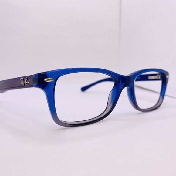 Ray-Ban Authentic Eyeglasses RB 1531 48 [] 16 130 MM Blue Gradient - Picture 3 of 9